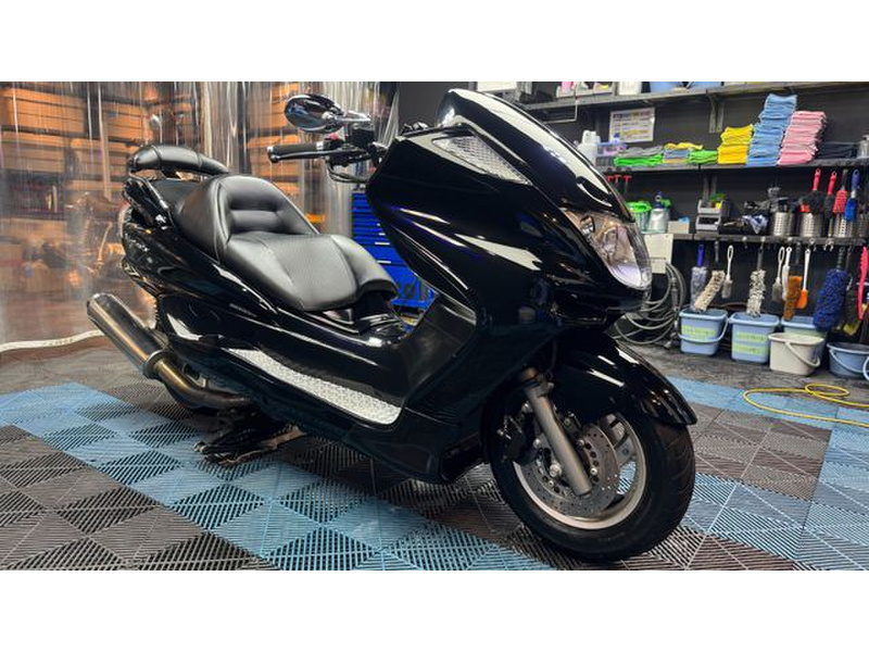 マジェスティ250cc ヤマハ マジェスティ250(SG20J)の主要諸元・スペック等の車種情報