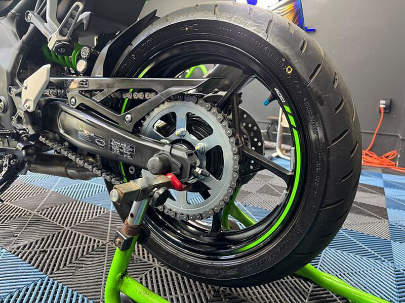 2月12日まで取り置き中　商談中 中古 KAWASAKI カワサキ Ninja ZX−6R 2025年式 109km 2025年