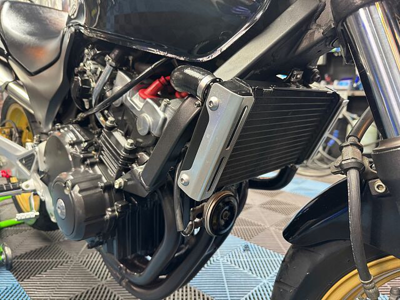商談中★★ホーネット250 走行13500km 自賠令和6年5月19日まで　機関良好★★松本市より ホンダ ホーネット250 デラックス☆美車☆乗出し整備済・リアライズ製