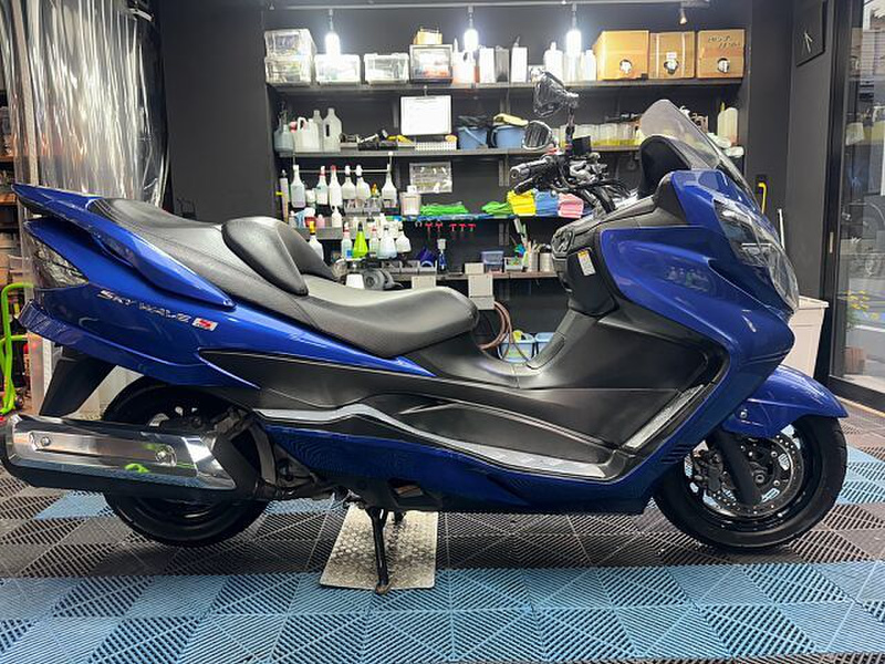 スカイウェーブ、ブルー250 スズキ スカイウェイブ250 TypeS (1203397) | 中古バイク