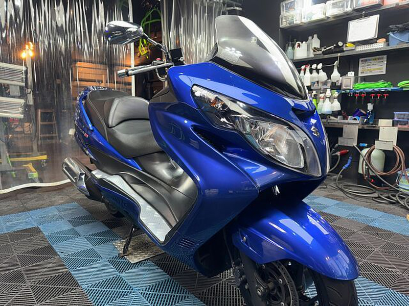 スカイウェイブ 250cc 中古、走行38000キロ スズキ（SUZUKI） スカイウェイブ250 SUZUKI 250cc 中古 3ヶ月保証