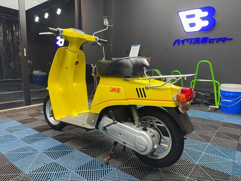 スズキ ラブ (1203399) | 中古バイク・新車の事ならバイクの窓口