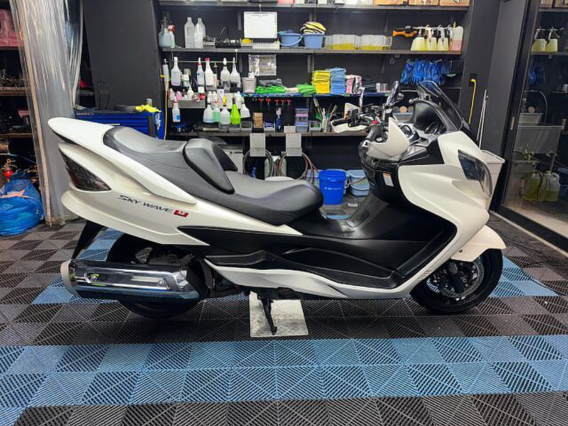 スズキ スカイウェイブ250タイプM (1203400) | 中古バイク・新車の