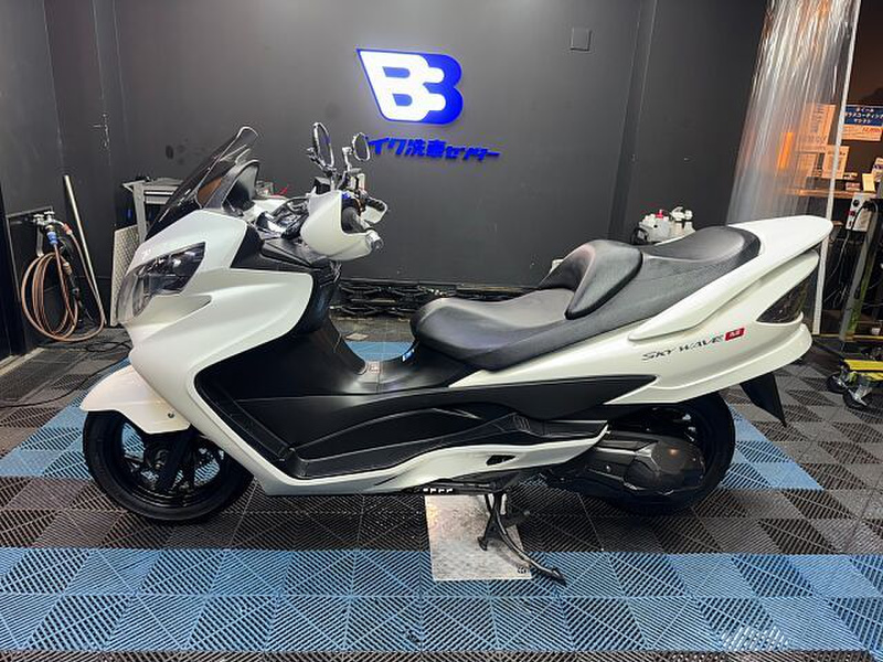 スズキ スカイウェイブ250タイプM (1203400) | 中古バイク・新車の