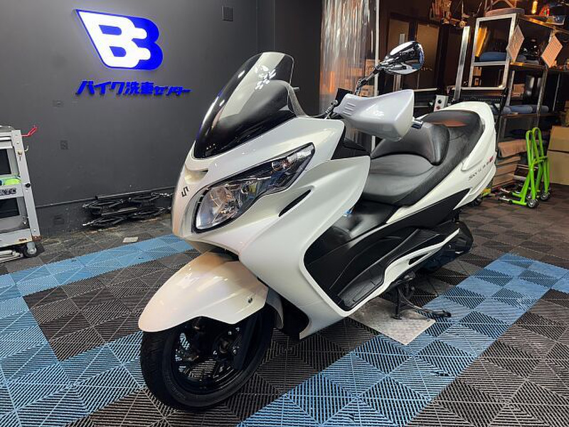 SUZUKI スカイウェイブ250SS-2 白 格安提供車 半額配送キャンペーン クランキング確認済み 現状渡し諸経費￥0- 横浜 P-Yard 2026年最新】スカイウェイブ(Skywave) ー 人気スズキオートバイの中古