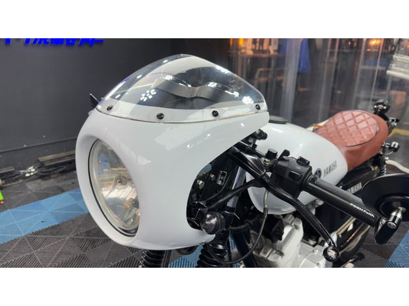 YB125SP 予定変更につき条件付最終値下げ ヤマハ YB125SP 2016年Gモデル 純正シフトインジケーター