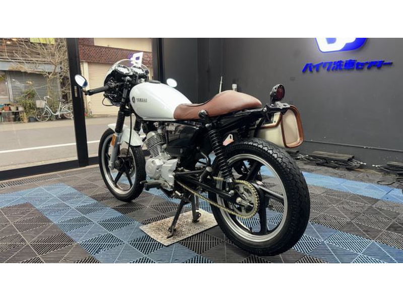 ヤマハ YB125SP (1203429) | 中古バイク・新車の事ならバイクの窓口
