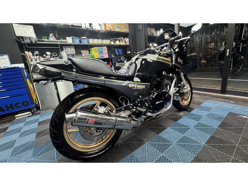 gpz900 rワンキーアッセン値下げです カワサキ GPZ900R (1203519) | 中古バイク・新車の事ならバイク