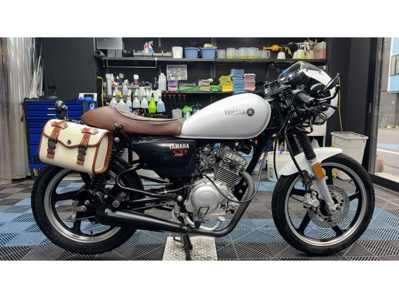 ヤマハ YB125 SP キャブ車 自賠付き 雰囲気SR YB125SP(ヤマハ)のバイクを探すなら【グーバイク】