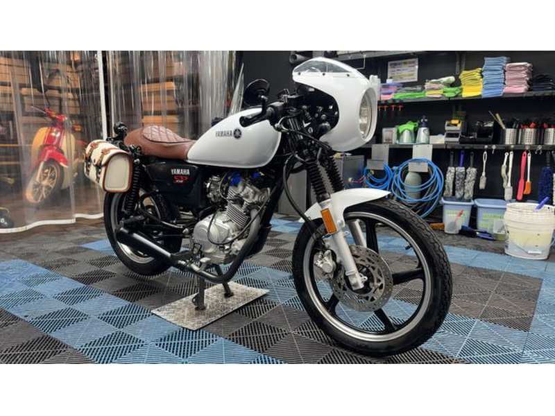 ヤマハ YB125SP (1204845) | 中古バイク・新車の事ならバイクの窓口