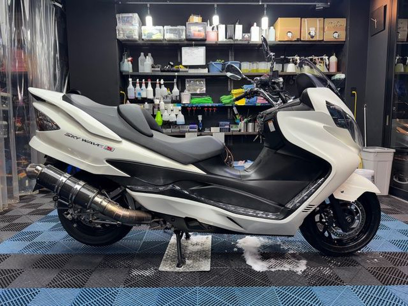 スズキ スカイウェイブ250 TypeS (1206537) | 中古バイク スズキ スカイウェイブ250 TypeS (1206537) | 中古バイク