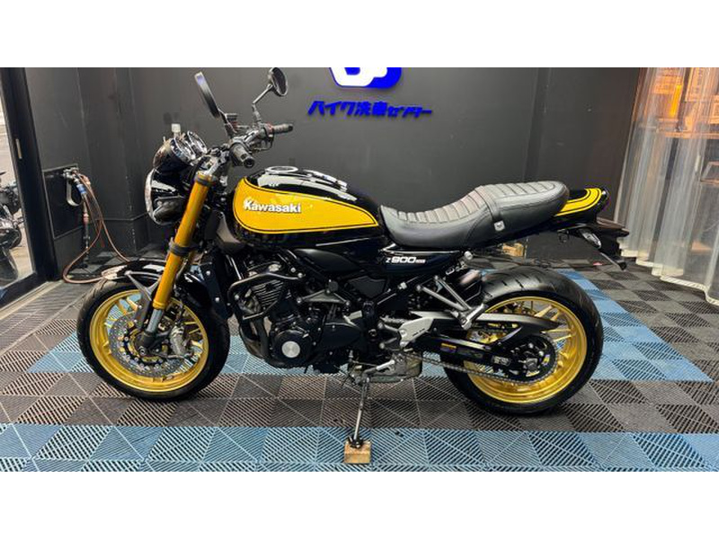カワサキ Z900RS (1206553) | 中古バイク・新車の事ならバイクの窓口
