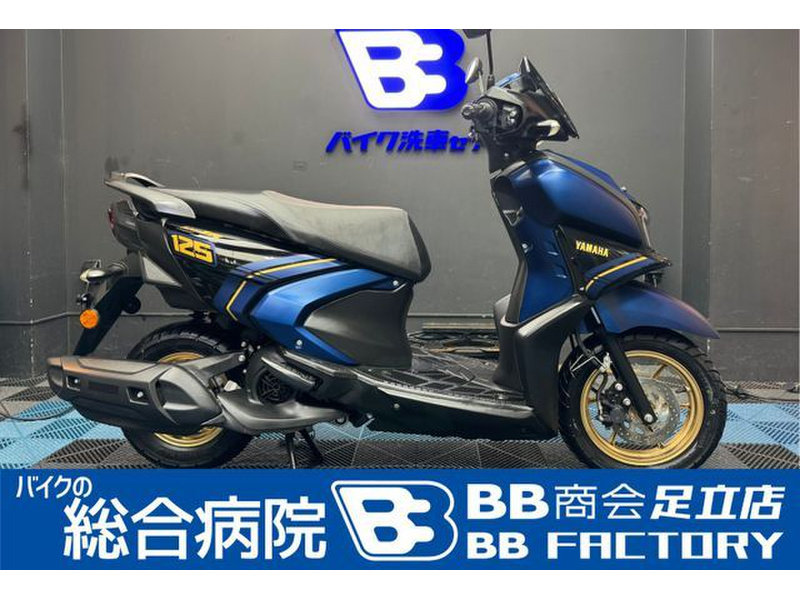 YAMAHA ヤマハ シグナス125X-2 新型シグナスXのテーマは“原点回帰