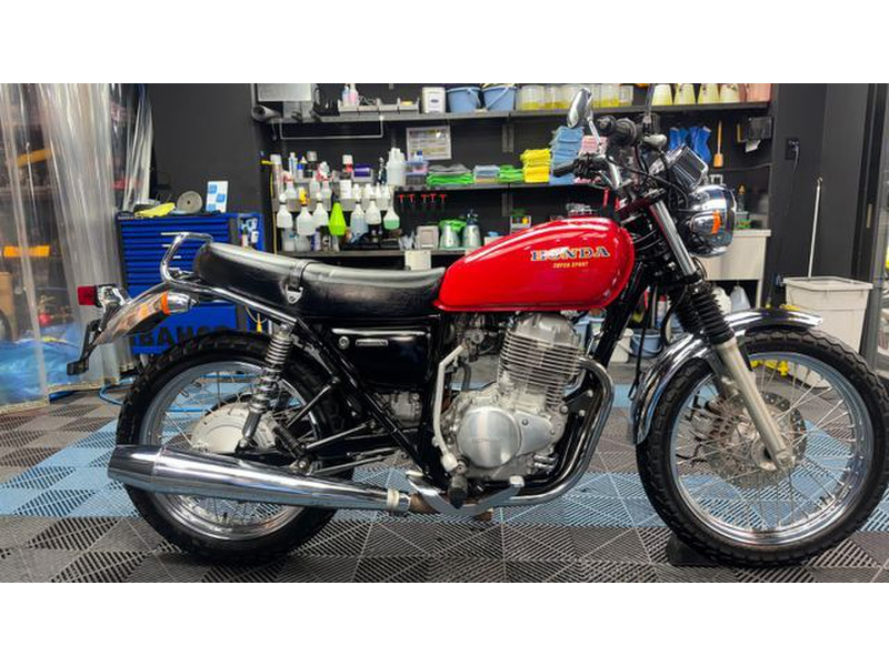 ホンダ CB400SS (1214735) | 中古バイク・新車の事ならバイクの窓口