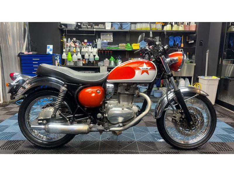 カワサキ ESTRELLA (1216576) | 中古バイク・新車の事なら