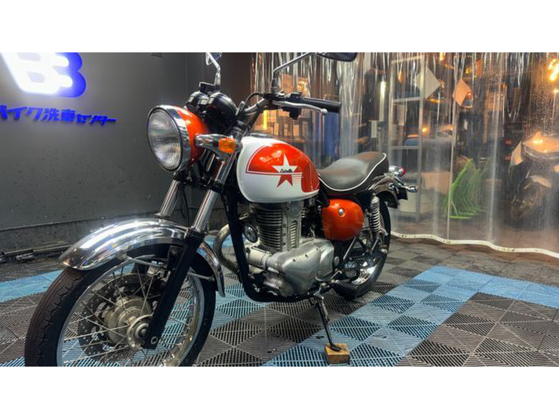 カワサキ ESTRELLA (1216576) | 中古バイク・新車の事なら
