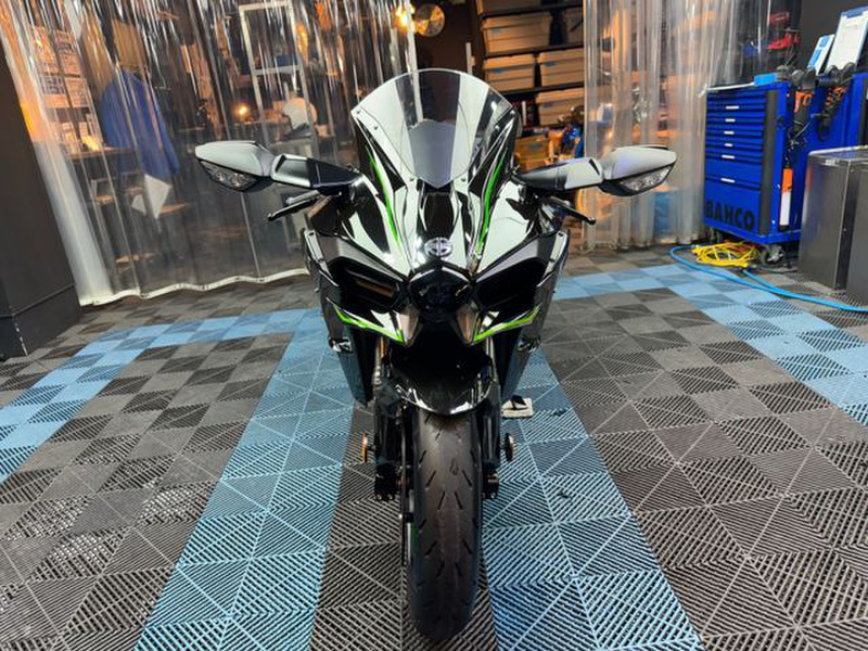 カワサキ Ninja H2 (1219520) | 中古バイク・新車の事なら