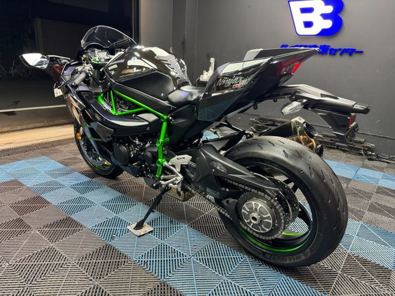 カワサキ Ninja H2 (1219520) | 中古バイク・新車の事なら