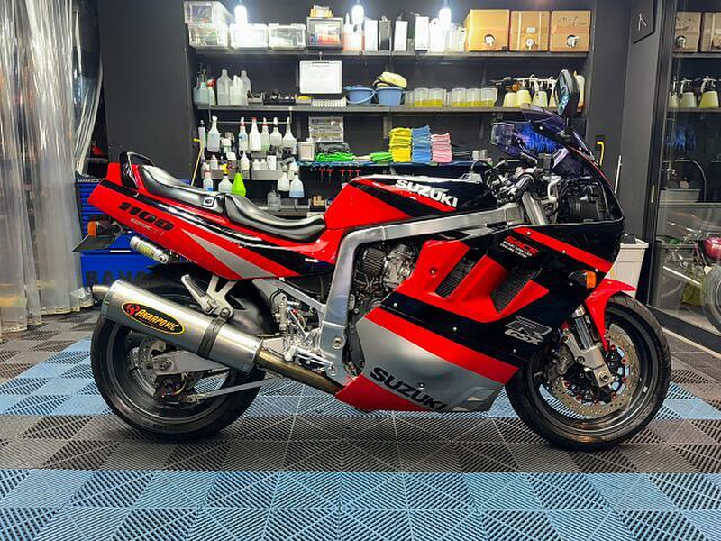 スズキ GSX－R1100 (1222763) | 中古バイク・新車の事なら