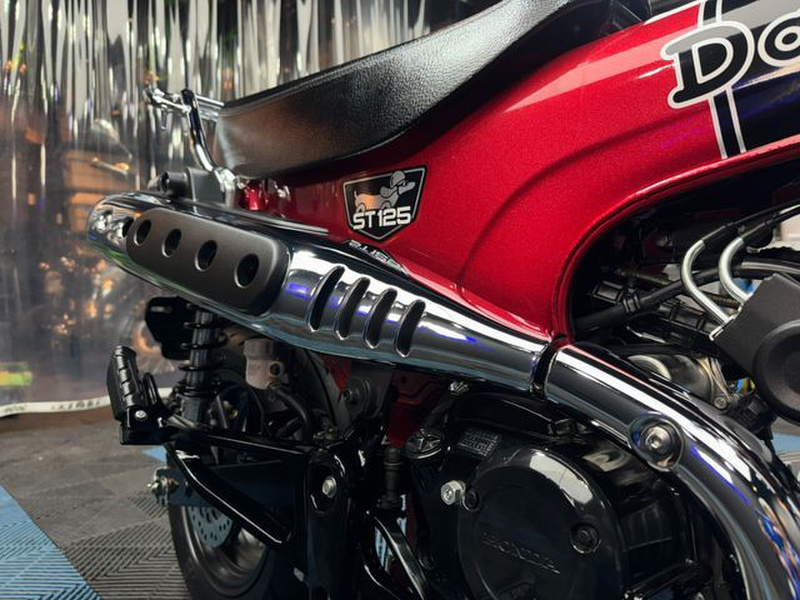 ホンダ 　DAXアメリカン純正 フレーム　書類付 7/12)アメリカンダックス純正フレーム 中古/正規打刻/登録書類有/車体