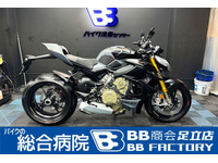 ドゥカティ　ストリートファイターＶ４Ｓ