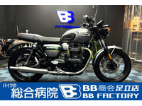 トライアンフ　ボンネビルＴ１００