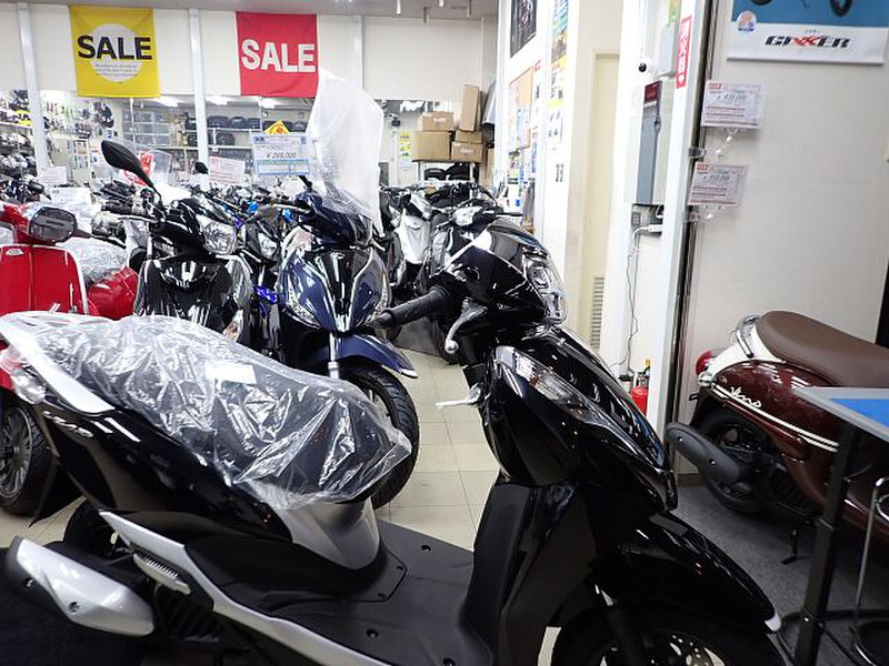 リード１２５ 中古バイク 新車の事ならバイクの窓口