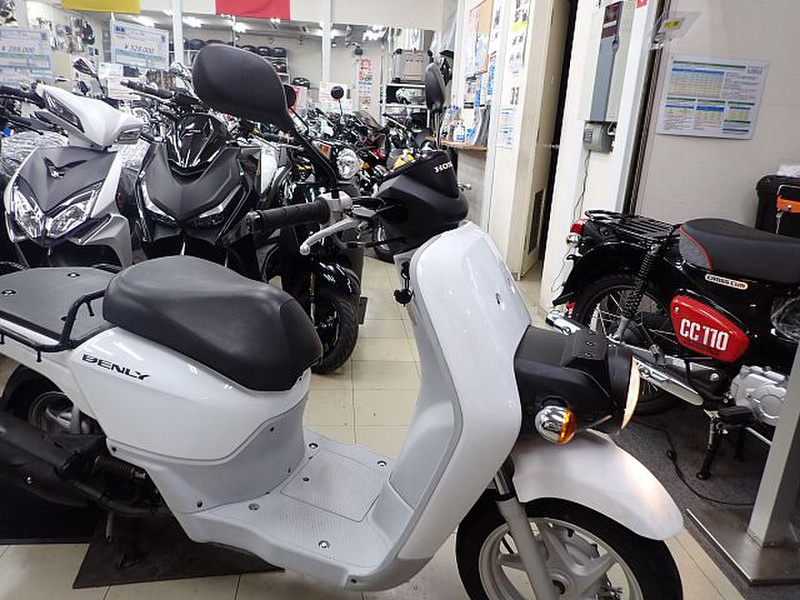 ベンリィ110プロ 配達の狼 現状車