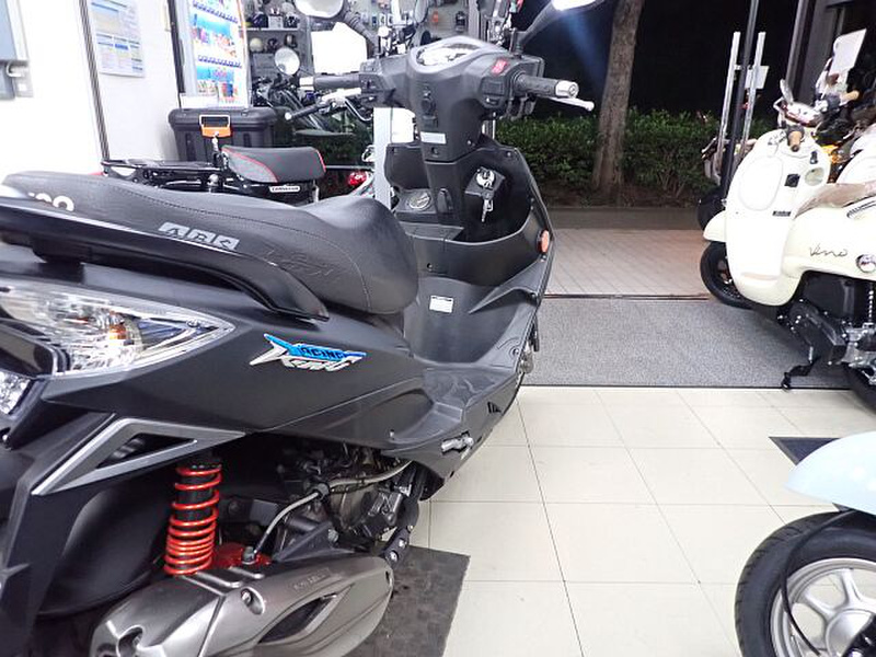 ☆支払い総額 8.0万円☆ KYMCO レーシングキング180FI リアボックス