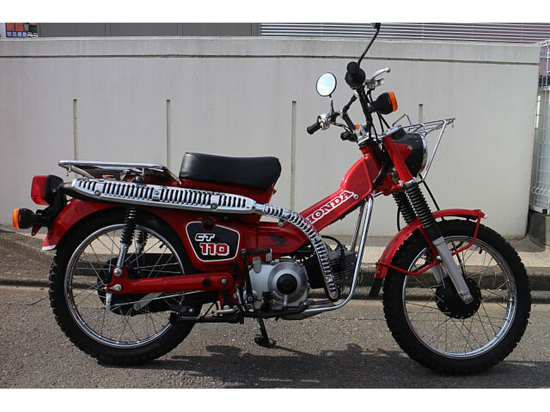 ホンダ ＣＴ１１０ ハンターカブ (883250) | 中古バイク・新車の事ならバイクの窓口