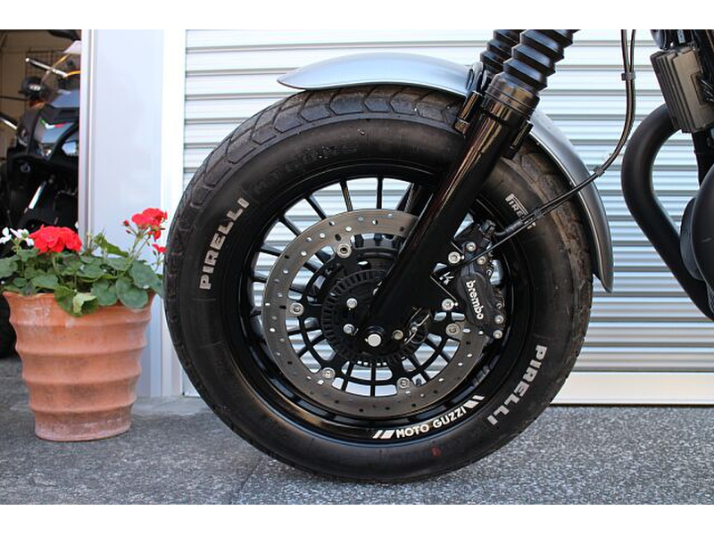 SEVボルテージ　中古 モトグッチ モトグッチ V9ボバー (1100347) | 中古バイク