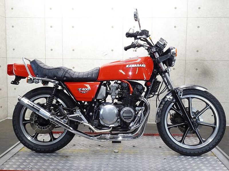 レア 旧車 カワサキZ400LTD - カワサキ