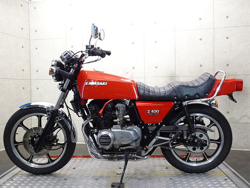 カワサキ Z400 Custom 車両交換歓迎 検・自R4年11月 1981年式 旧