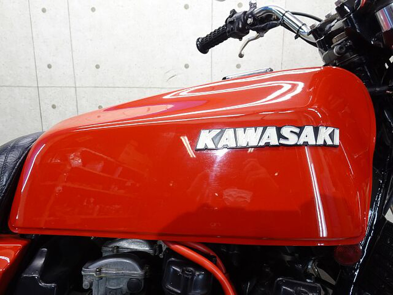 Z400 LTD タンク サイドカバー 外装-