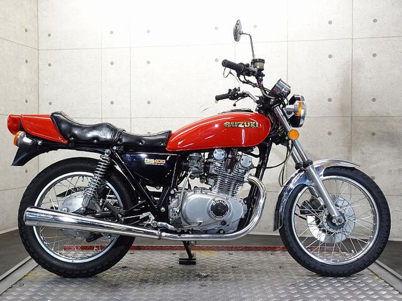 スズキ ＧＳ４００Ｅ (990447) | 中古バイク・新車の事ならバイクの窓口