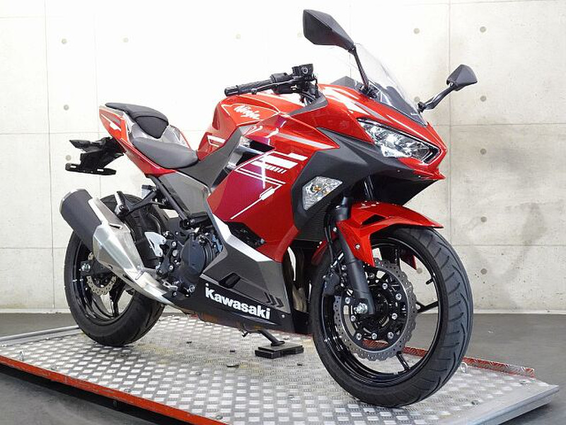 Kawasaki ninja250 2018 - バイク車体