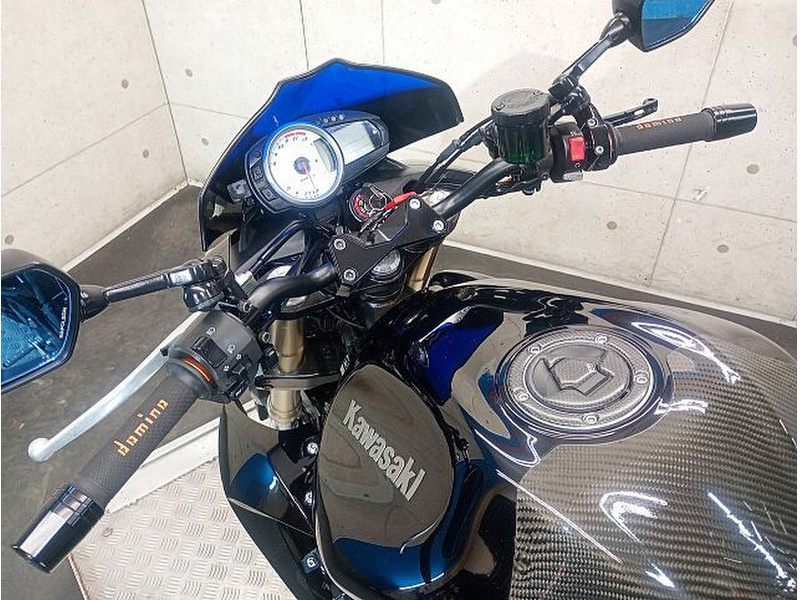 Z1000 スクリーン 社外 中古 バイク 部品 ZRT00B 07年-09年 スモーク