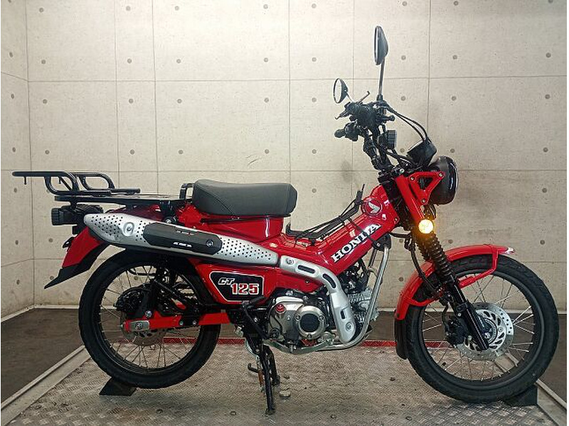 福岡近郊ct125 外装一式　レッド　ハンターカブ 福岡近郊ct125 外装一式 レッド ハンターカブ CT125 ハンター