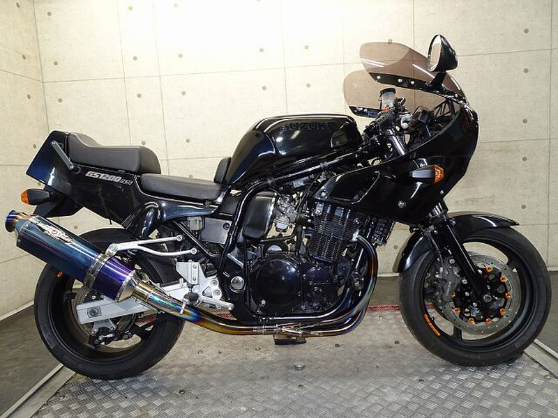 希少 スズキ GS1200SS BC-GV78A 純正 シングルシート 中古 希少 スズキ