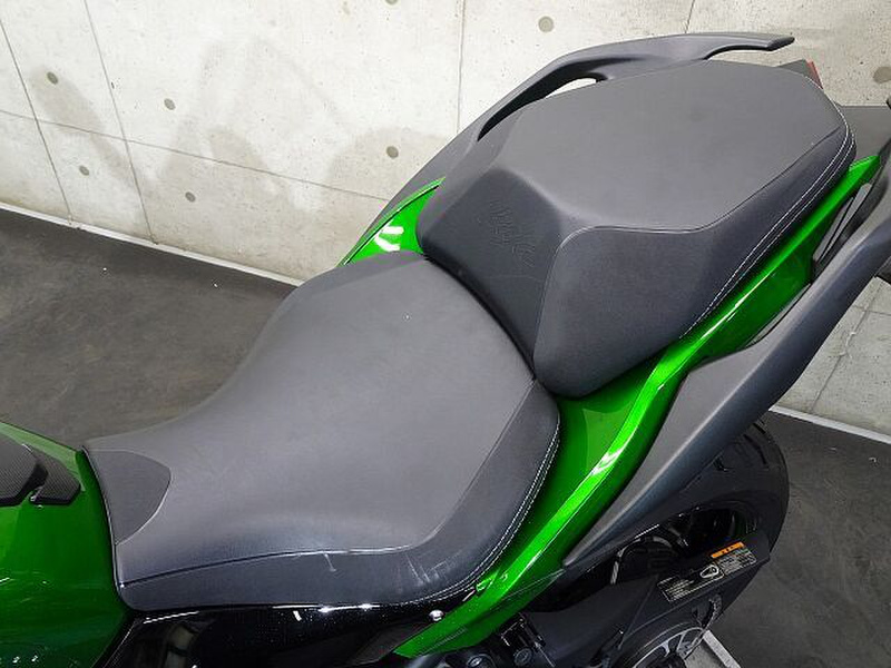 のん様カーキS ZX-14R DLC-TITAN S/O ﾏﾌﾗｰ nojima