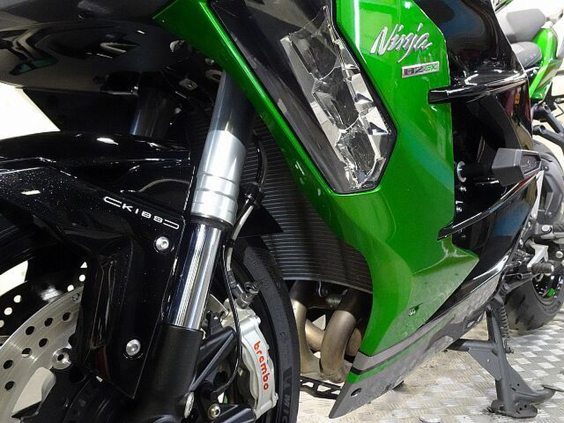 ハイジのママ　緑　S2 カワサキ Ninja H2 SX SE MY2026 新車 ETC2．0