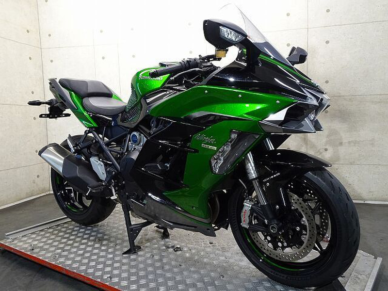 ハイジのママ　緑　S2 カワサキ Ninja H2 SX SE (1159354) | 中古バイク・新車の