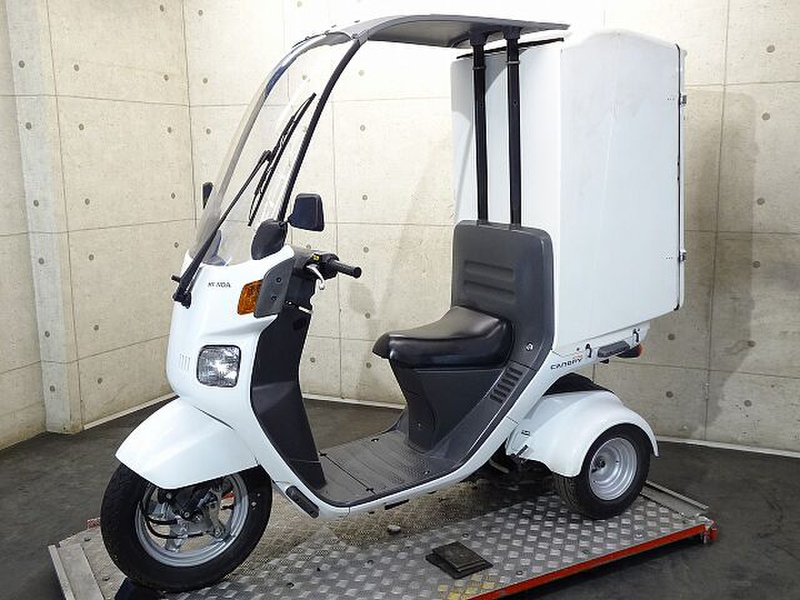 ホンダ　ジャイロ　完全部品どり　ブレーキ焼きつき　キックおりても2台　5台セットです ホンダジャイロのメンテナンス | SR400 Funny Innovation