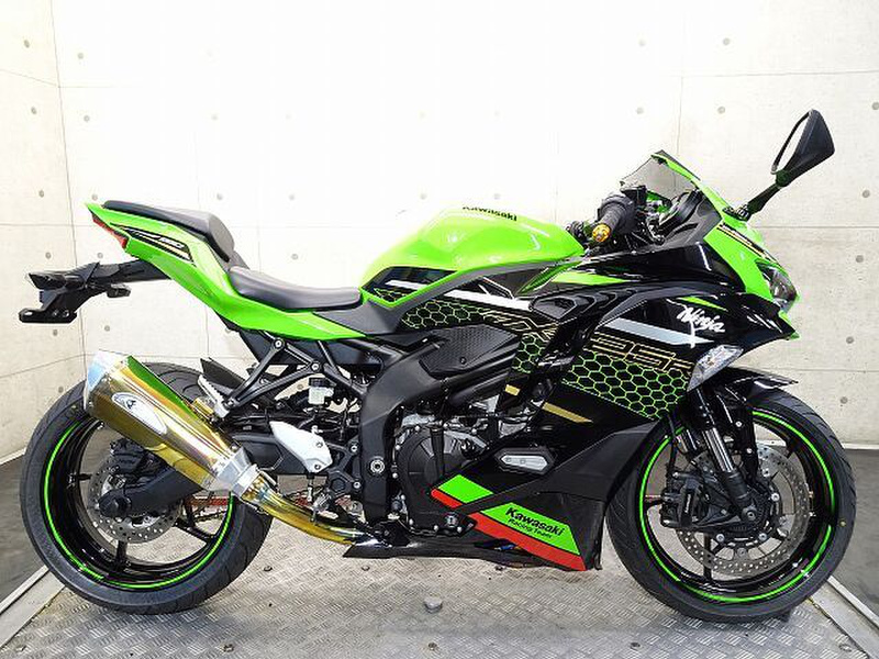 のえる ❌即購入NG❌ カワサキ Ninja ZX－25R (1170473) | 中古バイク・新車の事