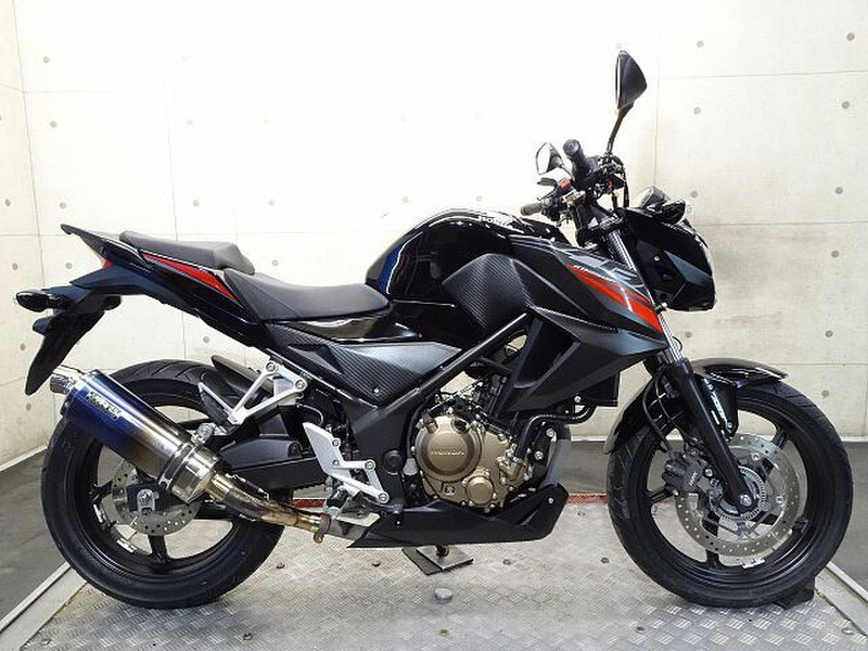 ホンダ CB250F (1176554) | 中古バイク・新車の事ならバイクの窓口