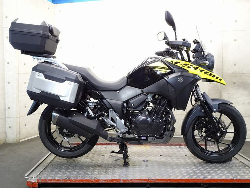 【成約済み】Vストローム  250cc スズキ「Vストローム250」【サクッと読める！アドベンチャーバイク