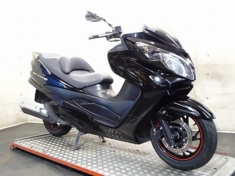 スカイウェイブ250改 400エンジン載せ替え 黒色 【公式通販】