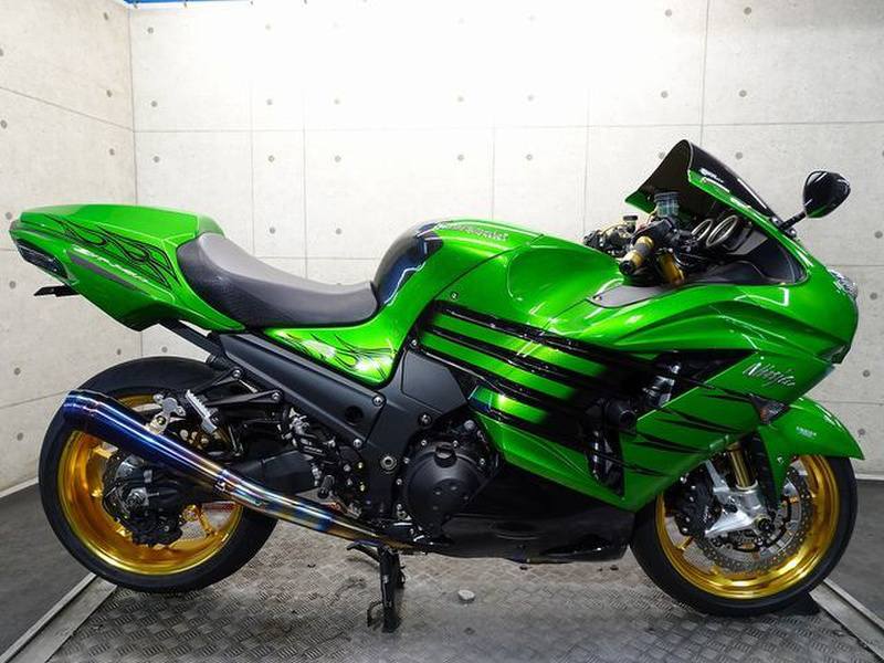相談中　2017年製　146L 4ヶ月ぐらい買いました【6月22日まで】 カワサキ Ninja ZX－14R (1201443) | 中古バイク・新車の事