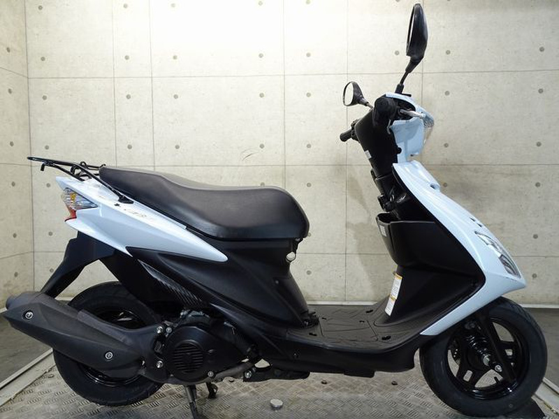 【自賠責付き】スズキ アドレスV125S@神奈川県川崎市麻生区より4stFI車体 自賠責付き】スズキ アドレスV125Sカスタム車@神奈川県川崎市麻生区