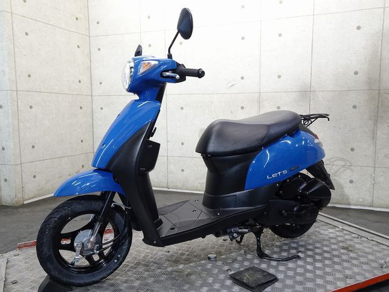 スズキ レッツ (1203303) | 中古バイク・新車の事ならバイクの窓口